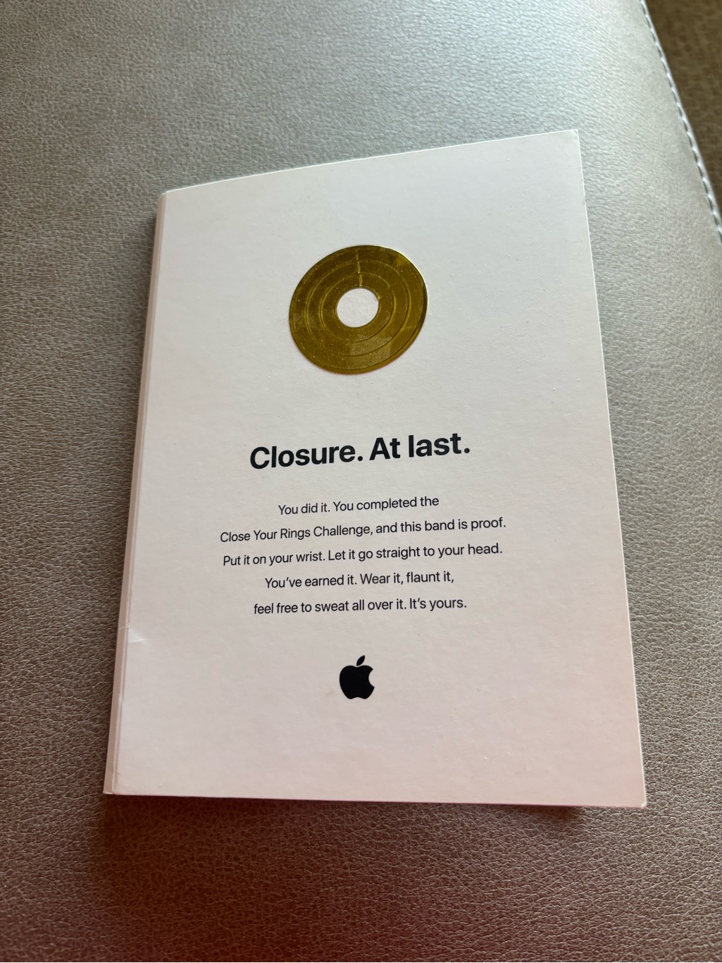 Apple Fitness Challenge Watch Band 2018